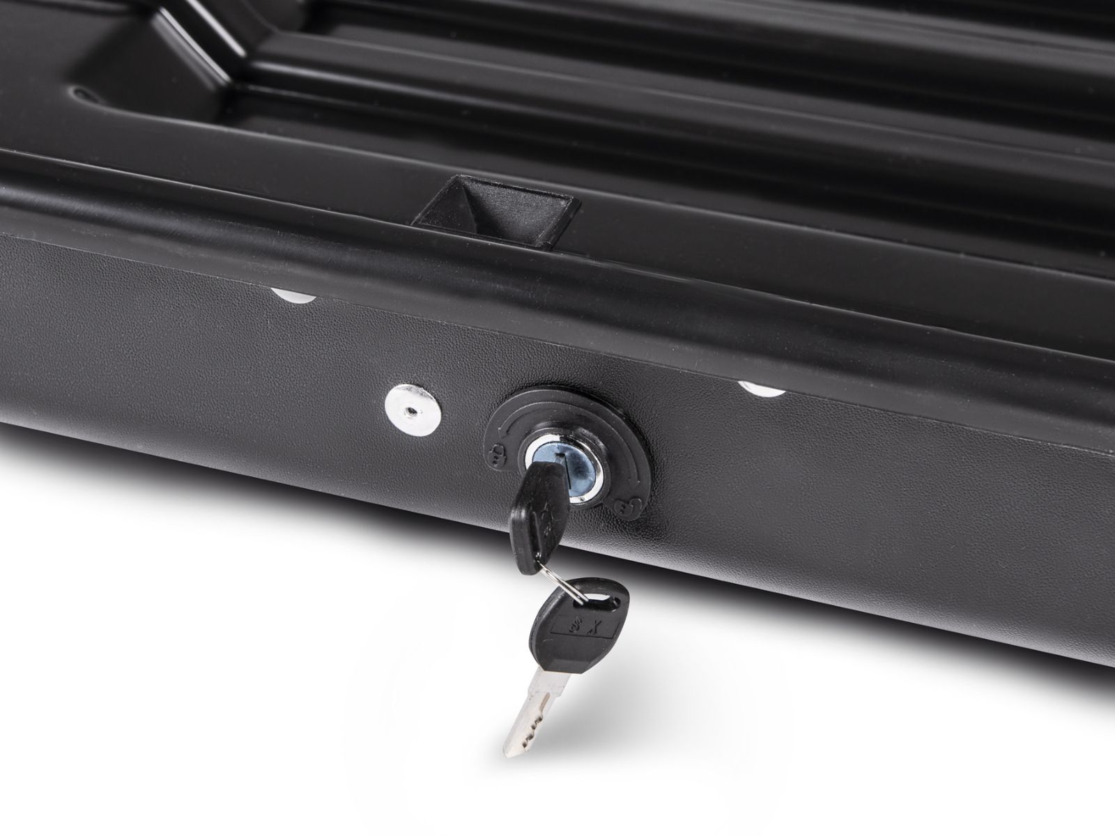 Автобокс MaxBox Pro 520 Белый Глянец с двусторонним открытием