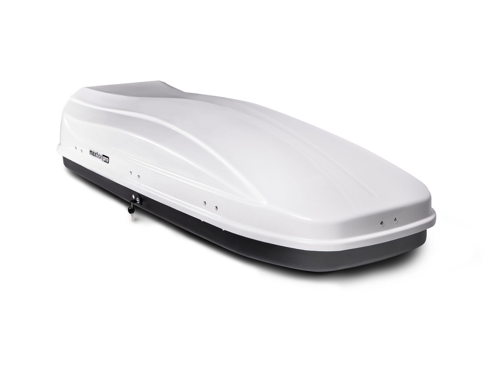 Автобокс MaxBox Pro 520 Белый Глянец с двусторонним открытием