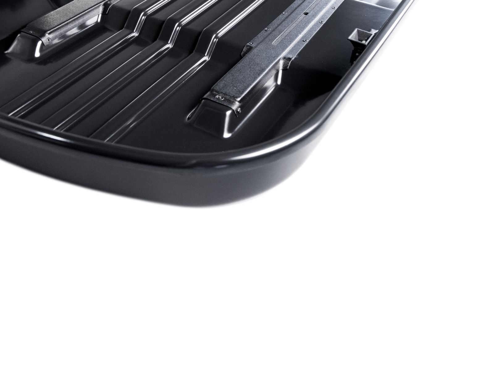 Автобокс MaxBox Pro 520 Белый Глянец с двусторонним открытием