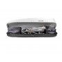 Автобокс MaxBox Pro 520 Белый Глянец с двусторонним открытием