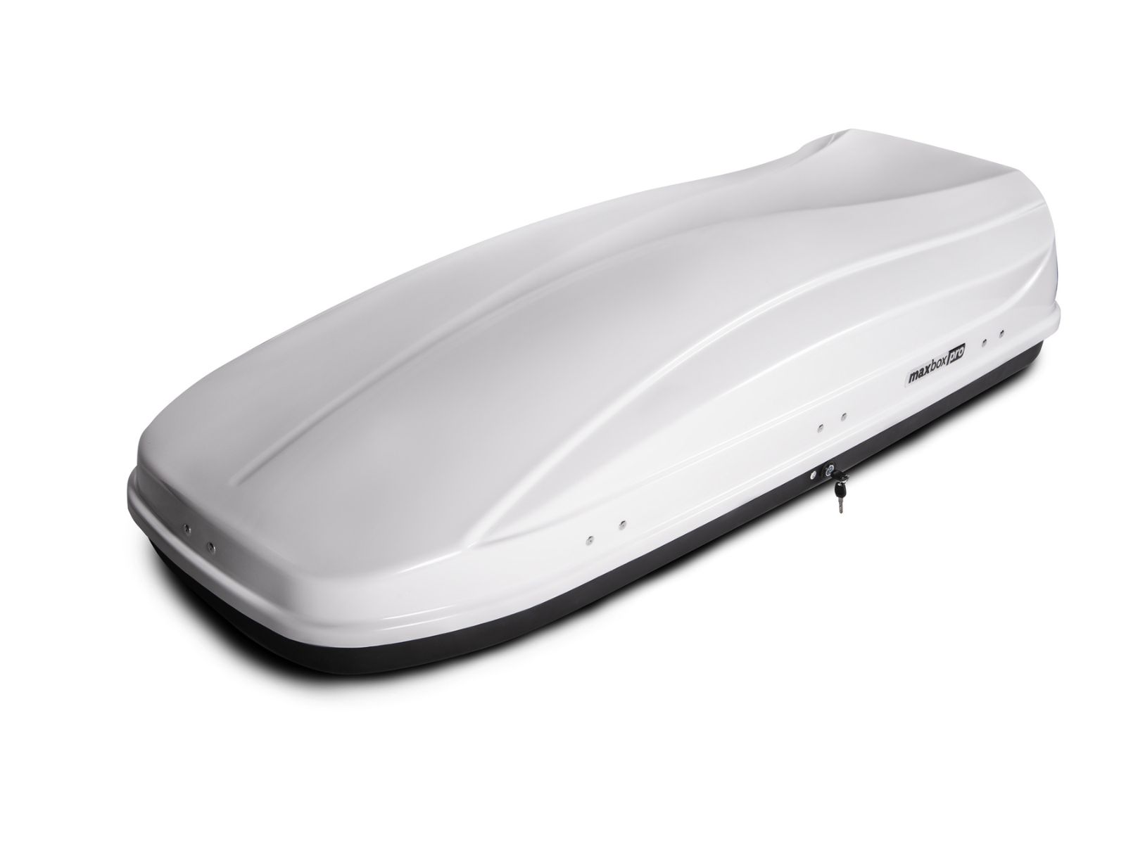 Автобокс MaxBox Pro 520 Белый Глянец с двусторонним открытием