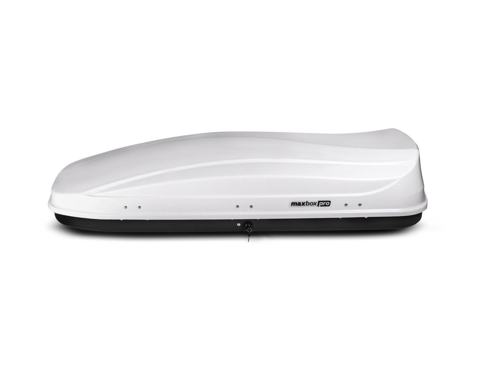 Автобокс MaxBox Pro 520 Белый Глянец с двусторонним открытием