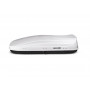 Автобокс MaxBox Pro 520 Белый Глянец с двусторонним открытием