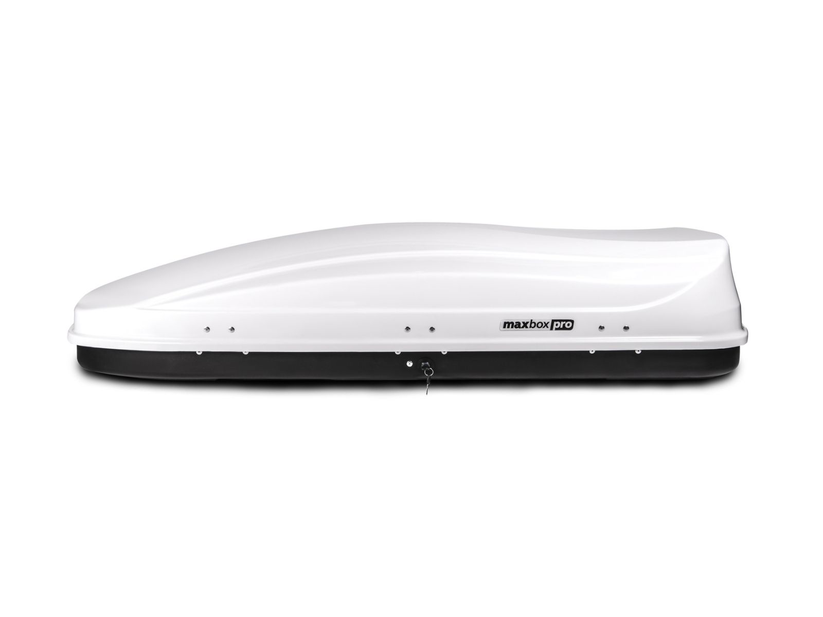 Автобокс MaxBox Pro 520 Белый Глянец с двусторонним открытием