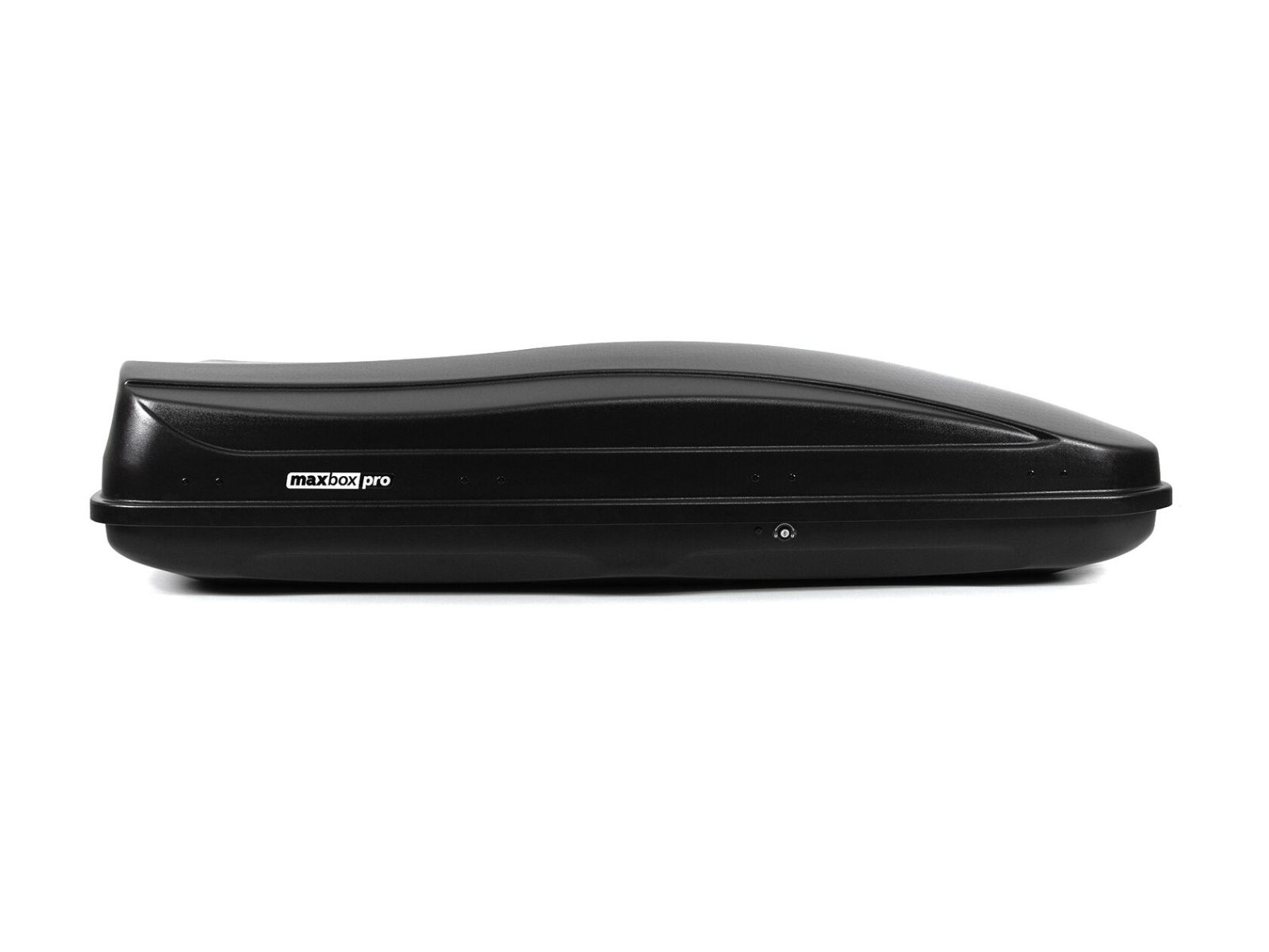 Автобокс MaxBox Pro 700 (XL) Чёрный Матовый с двусторонним открытием