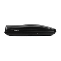Автобокс MaxBox Pro 700 (XL) Чёрный Матовый с двусторонним открытием