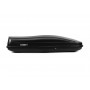 Автобокс MaxBox Pro 700 (XL) Чёрный Матовый с двусторонним открытием