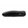 Автобокс MaxBox Pro 700 (XL) Чёрный Матовый с двусторонним открытием