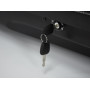 Автобокс MaxBox Pro 700 (XL) Чёрный Матовый с двусторонним открытием