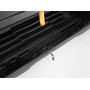 Автобокс MaxBox Pro 700 (XL) Чёрный Матовый с двусторонним открытием