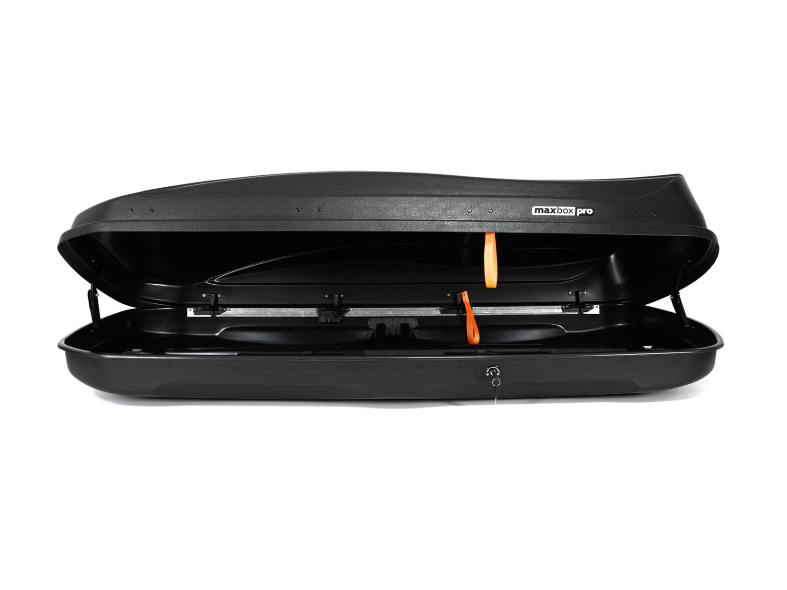 Автобокс MaxBox Pro 700 (XL) Чёрный Матовый с двусторонним открытием