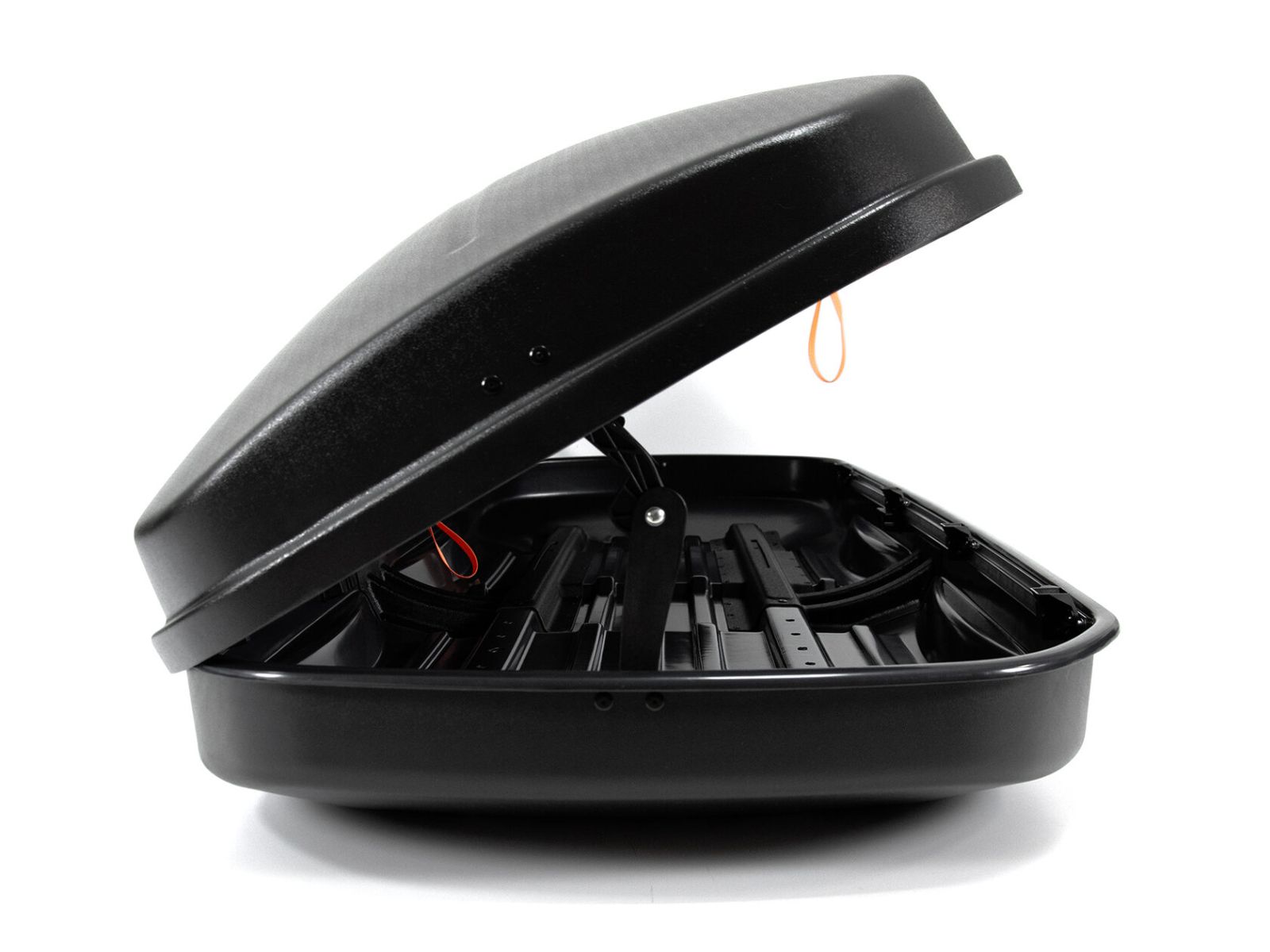 Автобокс MaxBox Pro 700 (XL) Чёрный Матовый с двусторонним открытием