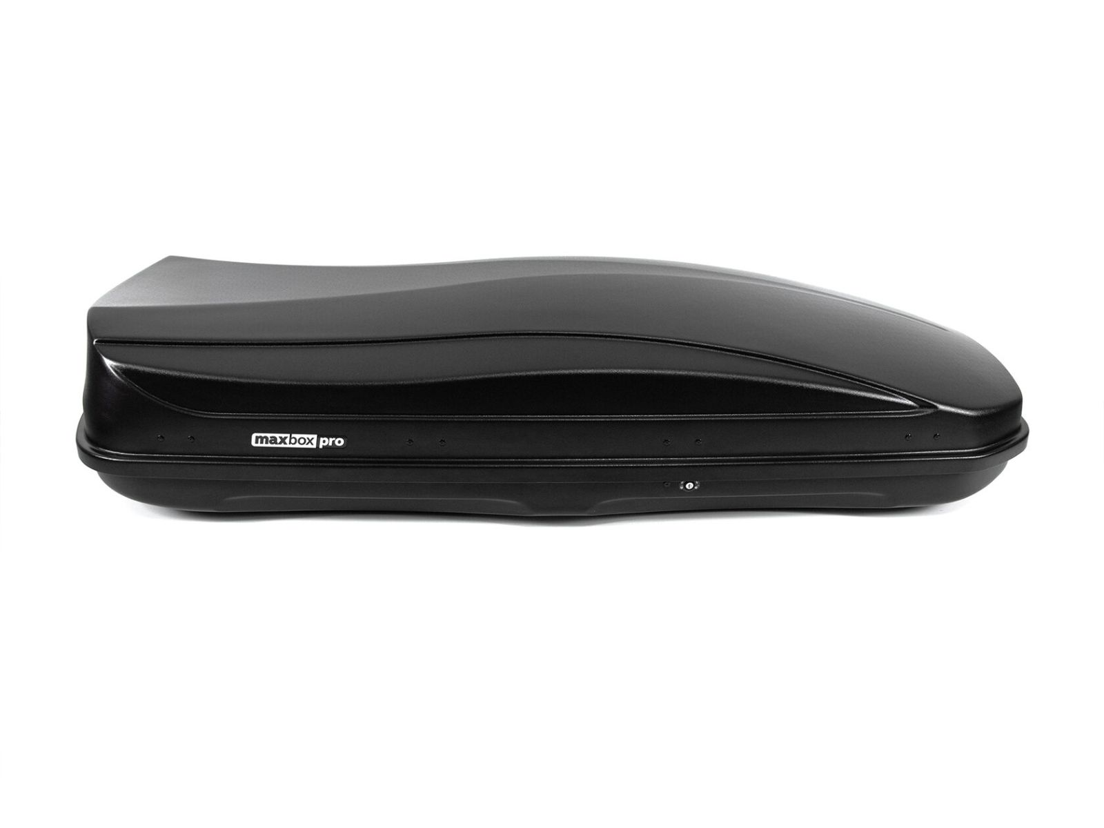 Автобокс MaxBox Pro 700 (XL) Чёрный Матовый с двусторонним открытием