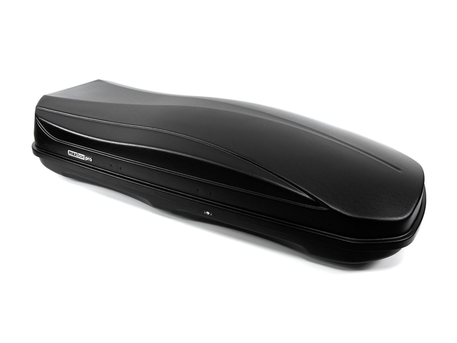 Автобокс MaxBox Pro 700 (XL) Чёрный Матовый с двусторонним открытием