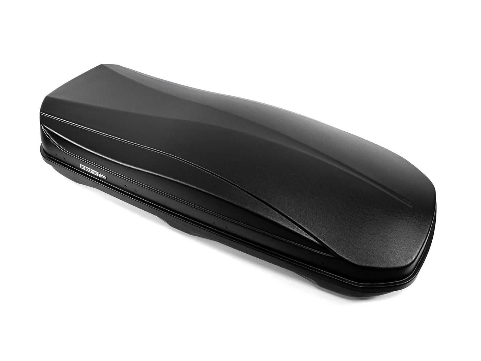 Автобокс MaxBox Pro 700 (XL) Чёрный Матовый с двусторонним открытием
