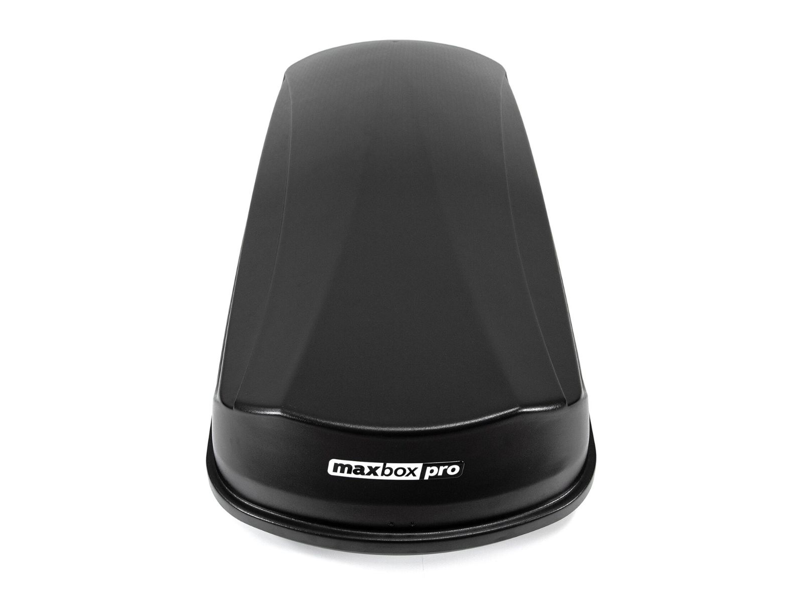 Автобокс MaxBox Pro 700 (XL) Чёрный Матовый с двусторонним открытием
