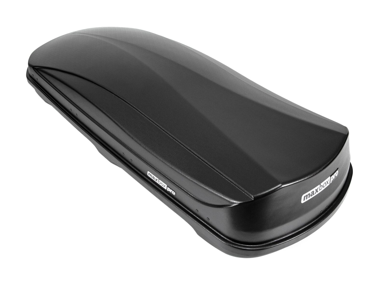 Автобокс MaxBox Pro 700 (XL) Чёрный Матовый с двусторонним открытием