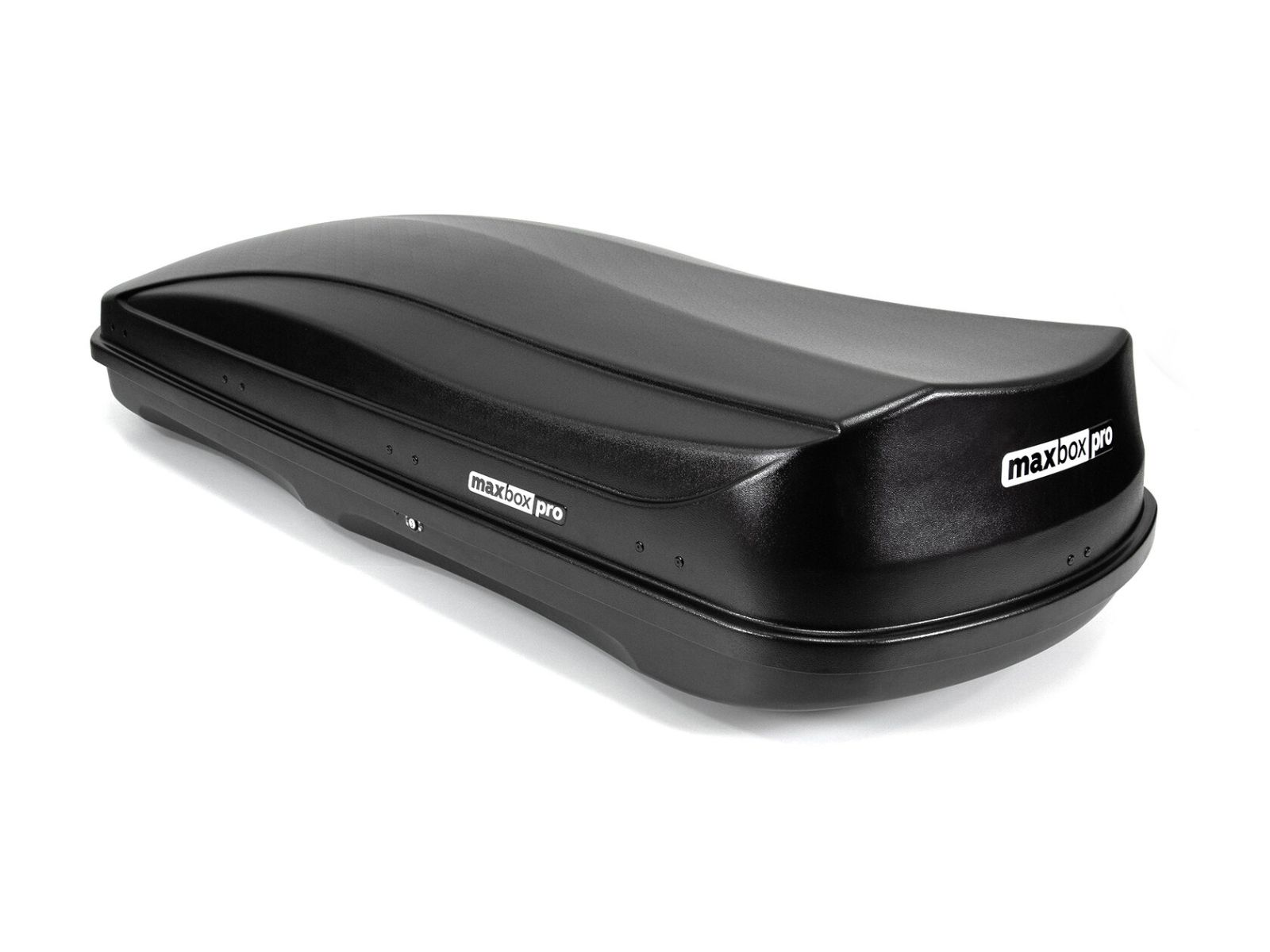 Автобокс MaxBox Pro 700 (XL) Чёрный Матовый с двусторонним открытием