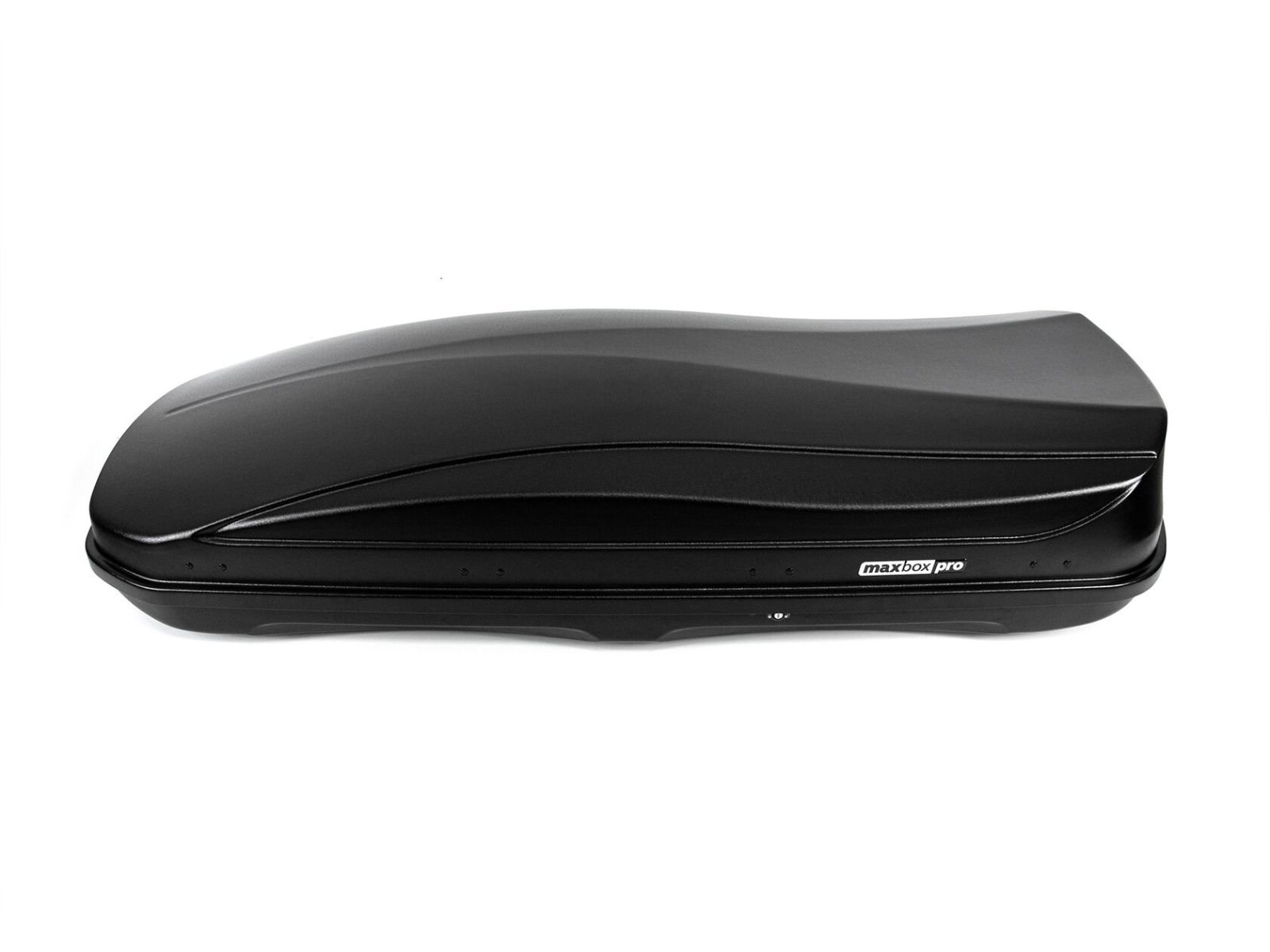 Автобокс MaxBox Pro 700 (XL) Чёрный Матовый с двусторонним открытием