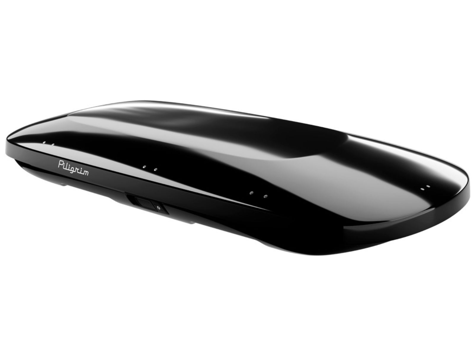 Автобокс Piligrim Box 190S Чёрный Глянец с двусторонним открытием