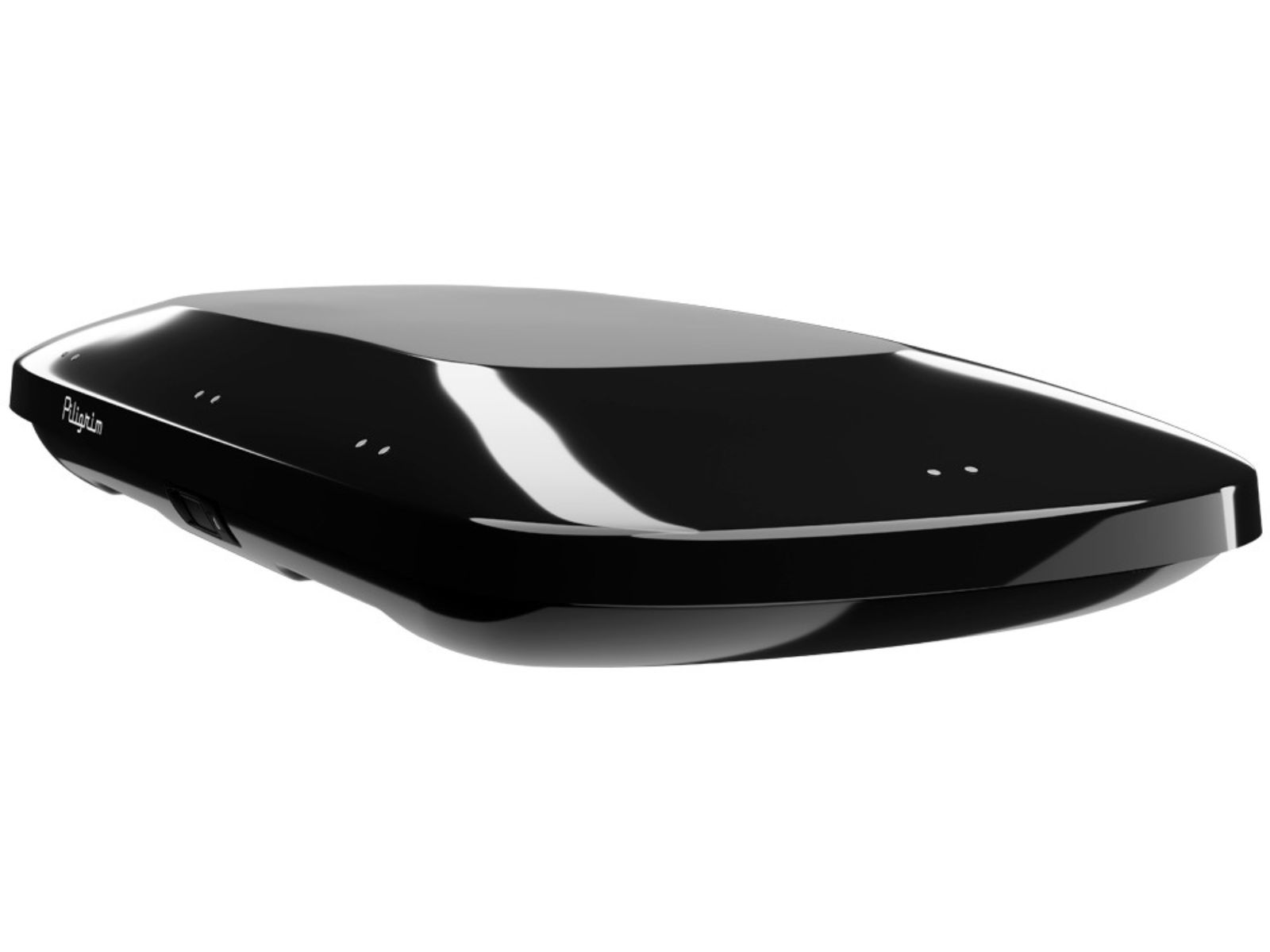Автобокс Piligrim Box 190S Чёрный Глянец с двусторонним открытием