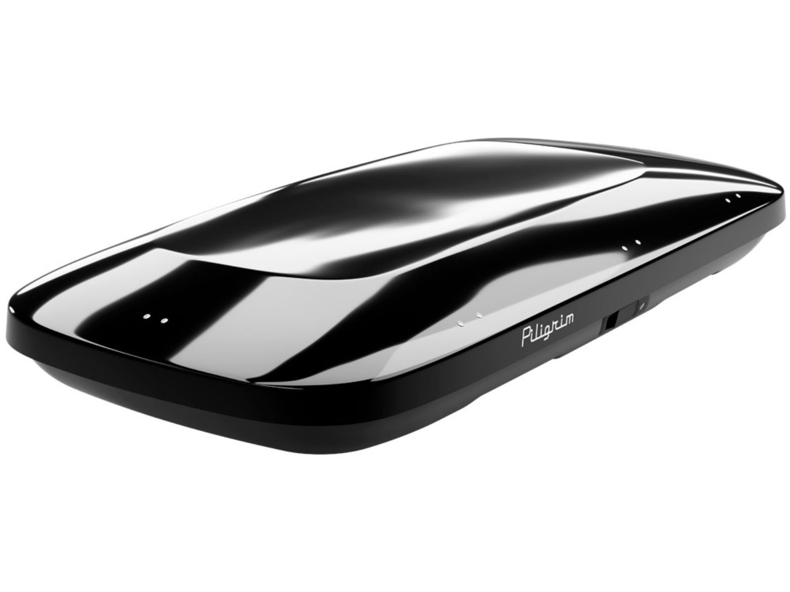 Автобокс Piligrim Box 190S Чёрный Глянец с двусторонним открытием