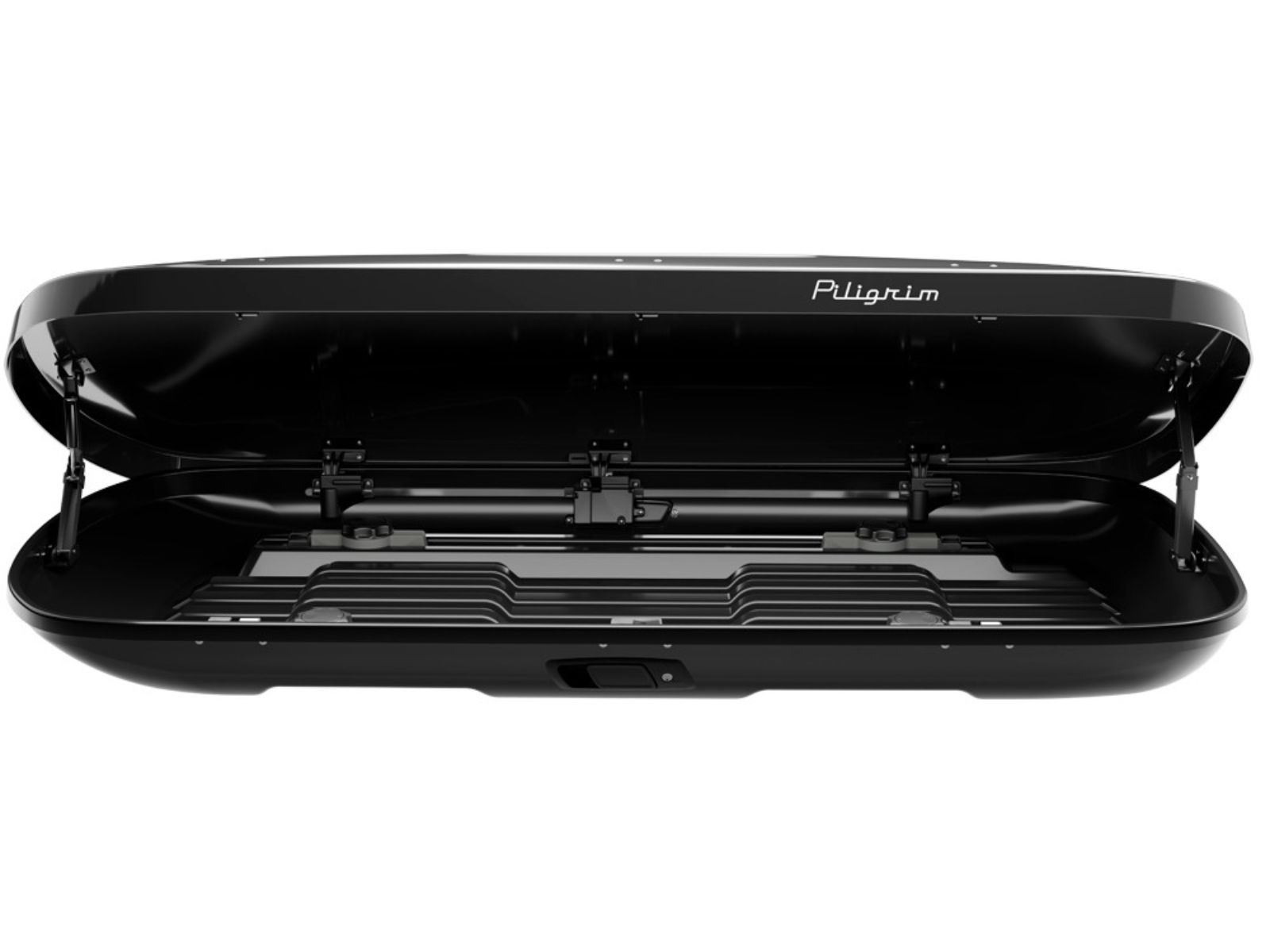 Автобокс Piligrim Box 190S Чёрный Глянец с двусторонним открытием
