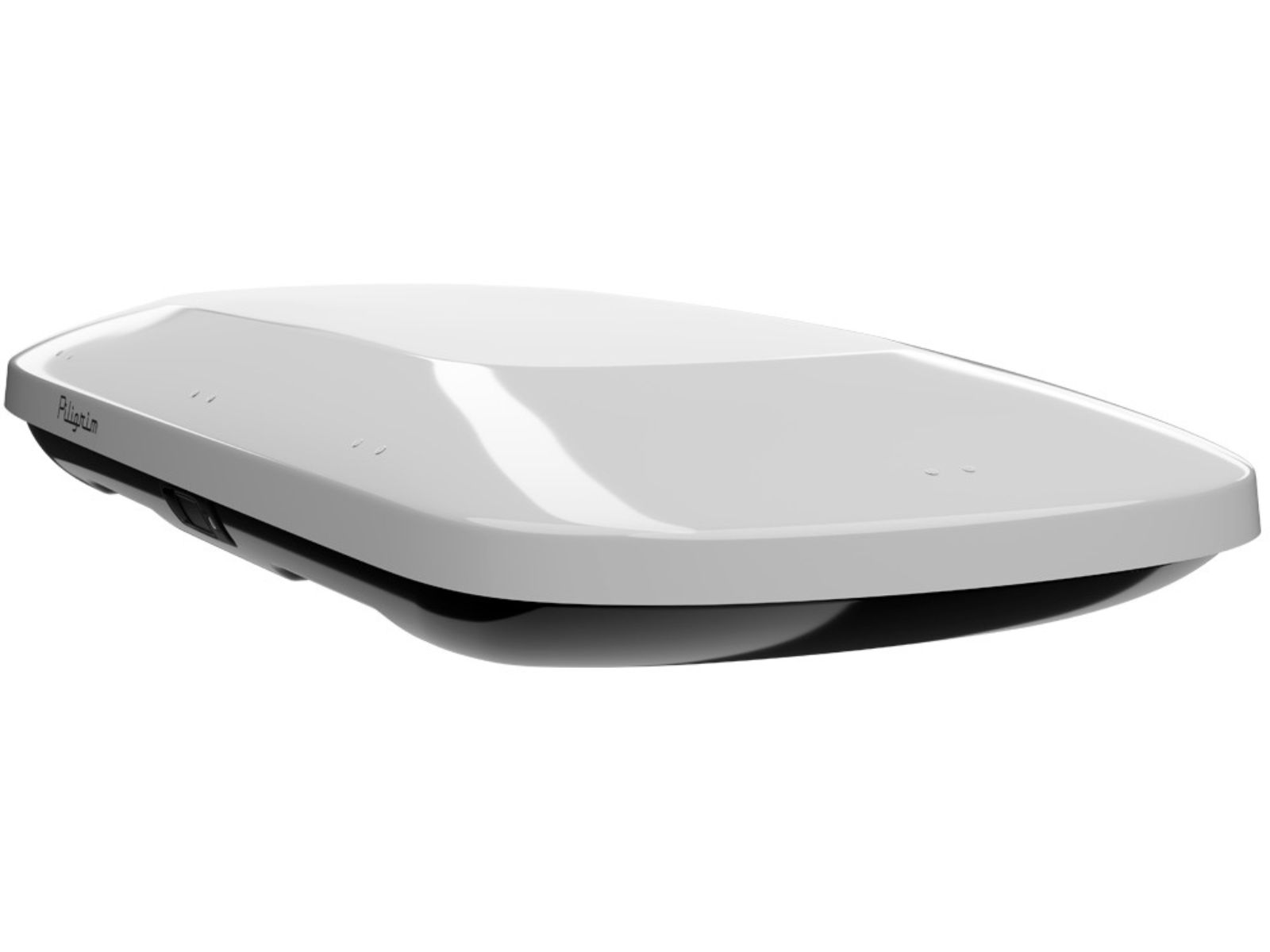 Автобокс Piligrim Box 190S Cерый Глянец с двусторонним открытием