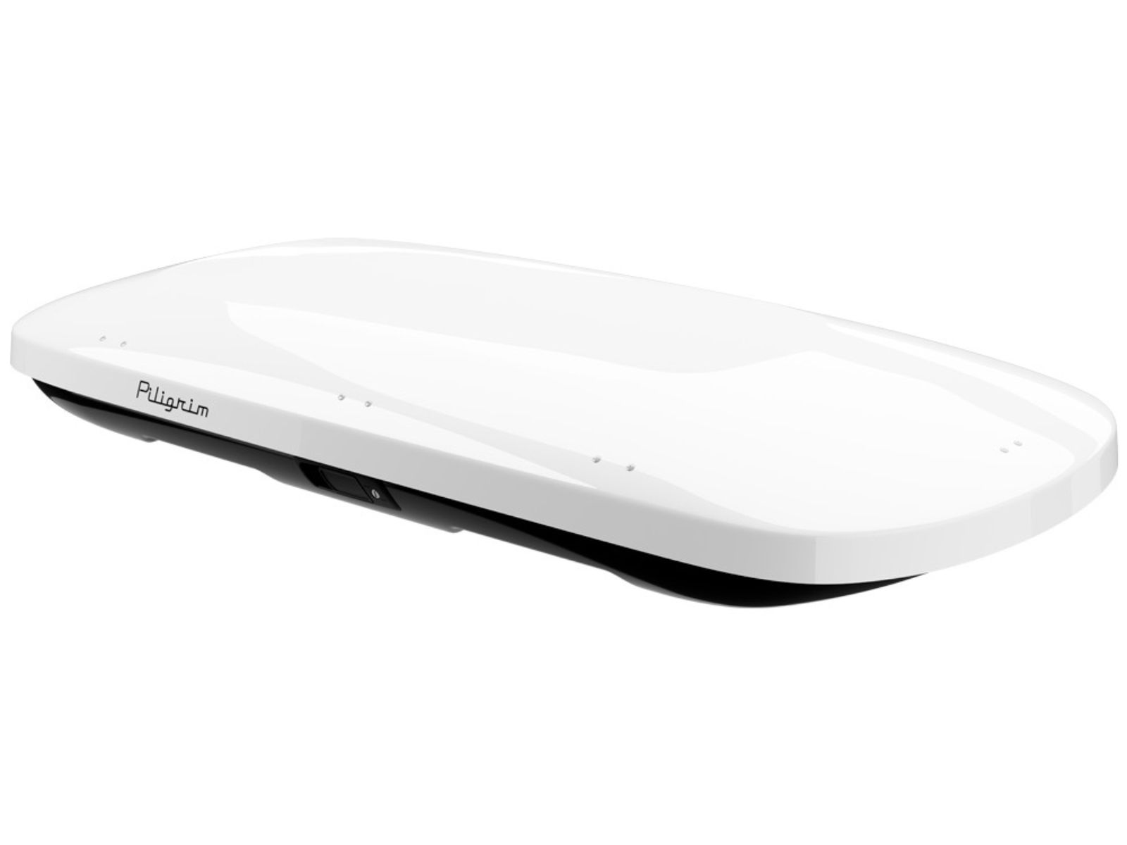 Автобокс Piligrim Box 190S Белый Глянец с двусторонним открытием