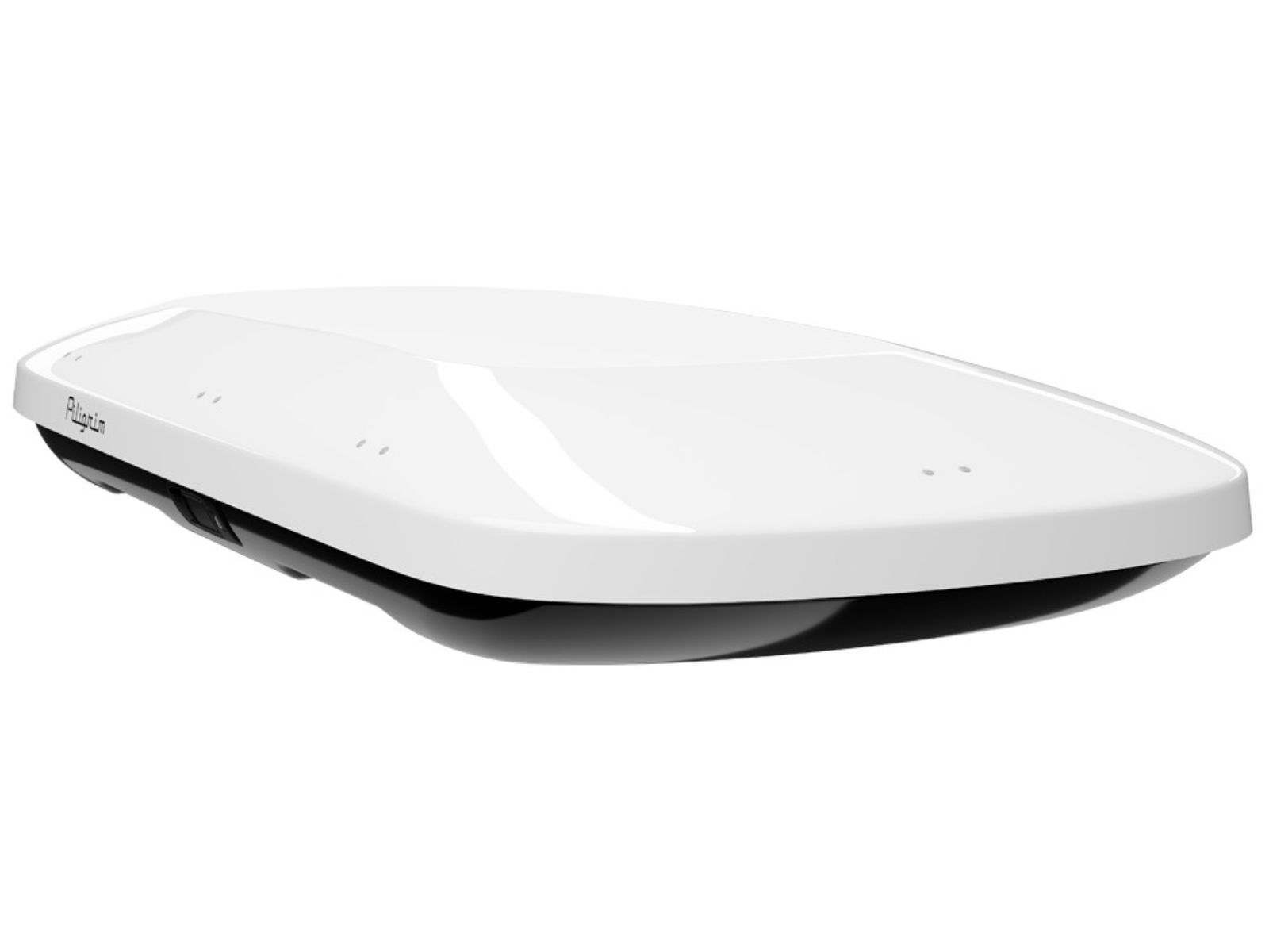 Автобокс Piligrim Box 190S Белый Глянец с двусторонним открытием