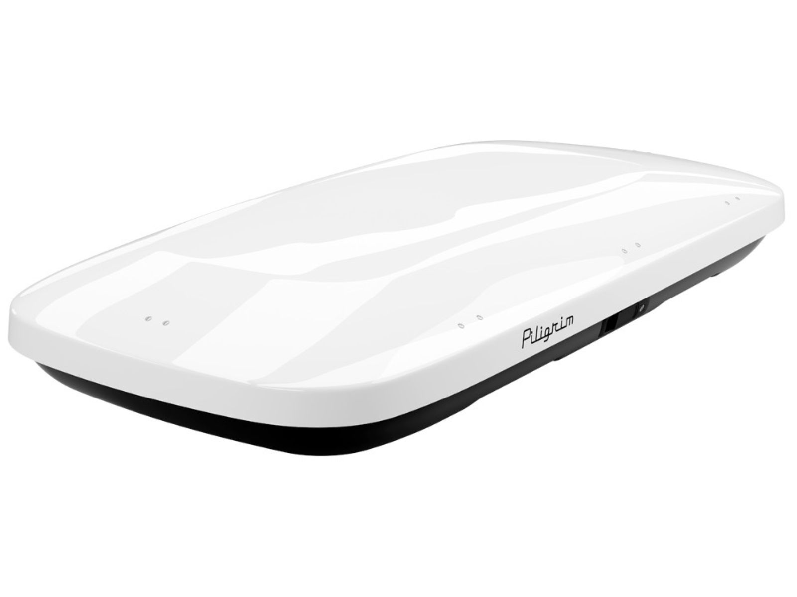 Автобокс Piligrim Box 190S Белый Глянец с двусторонним открытием