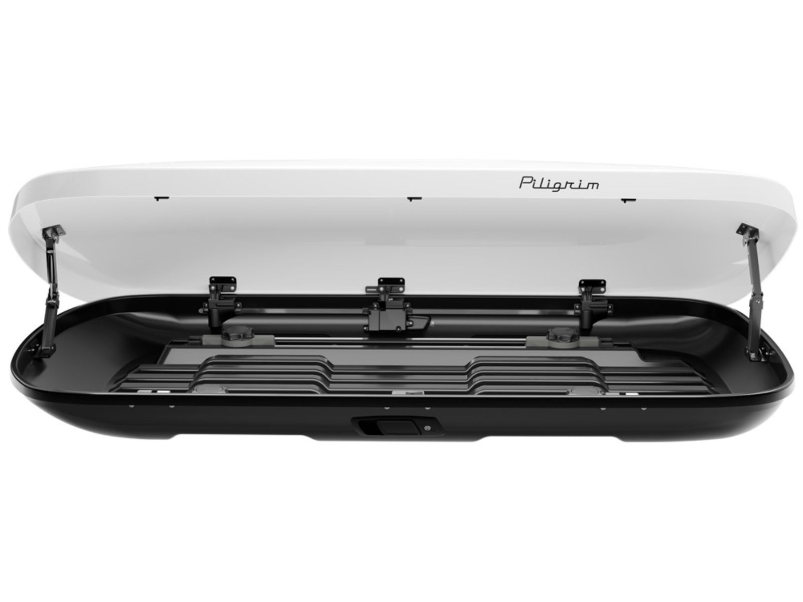 Автобокс Piligrim Box 190S Белый Глянец с двусторонним открытием