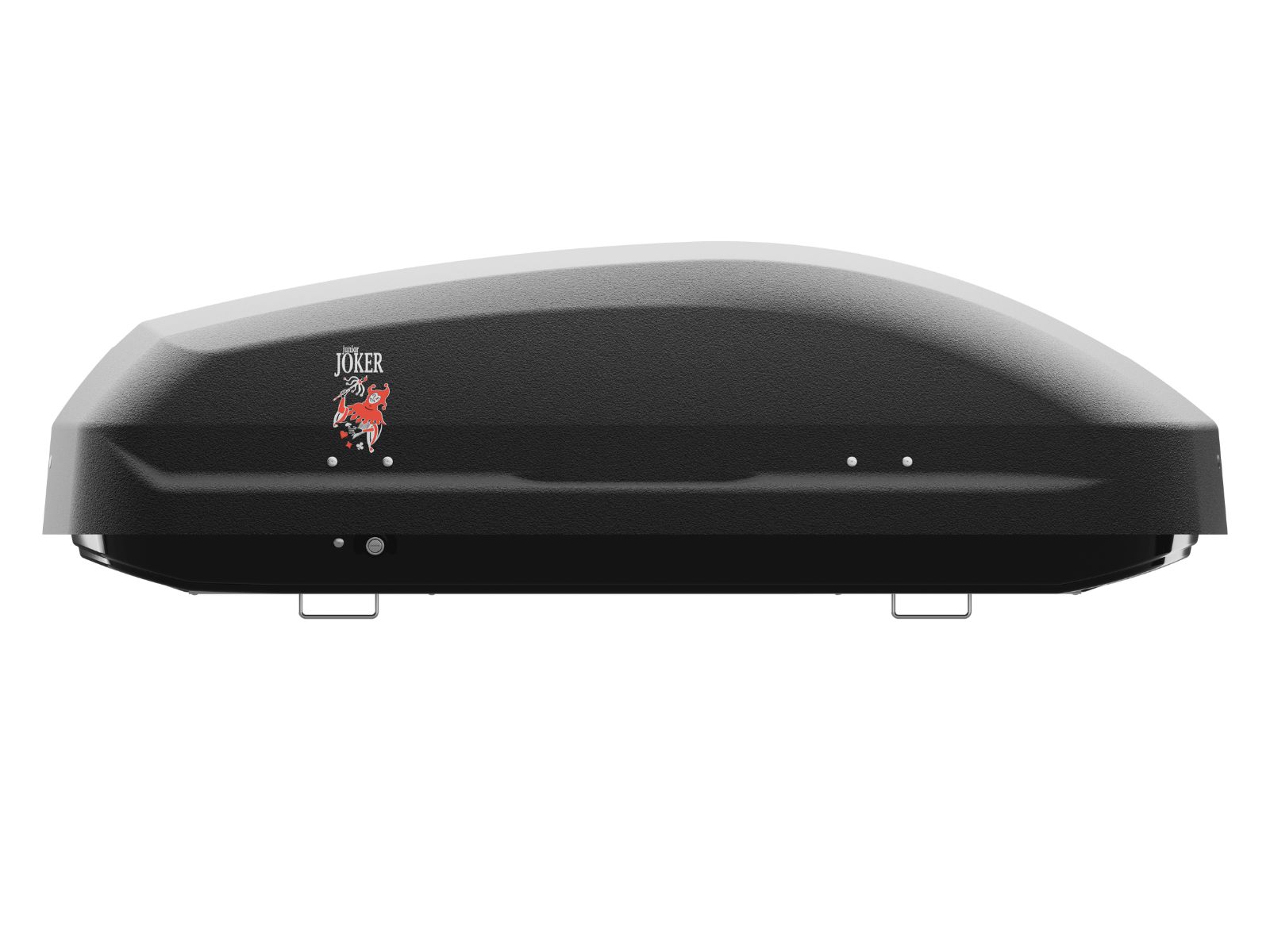 Автобокс Piligrim Джокер/Joker 380 Чёрный Матовый с двусторонним открытием