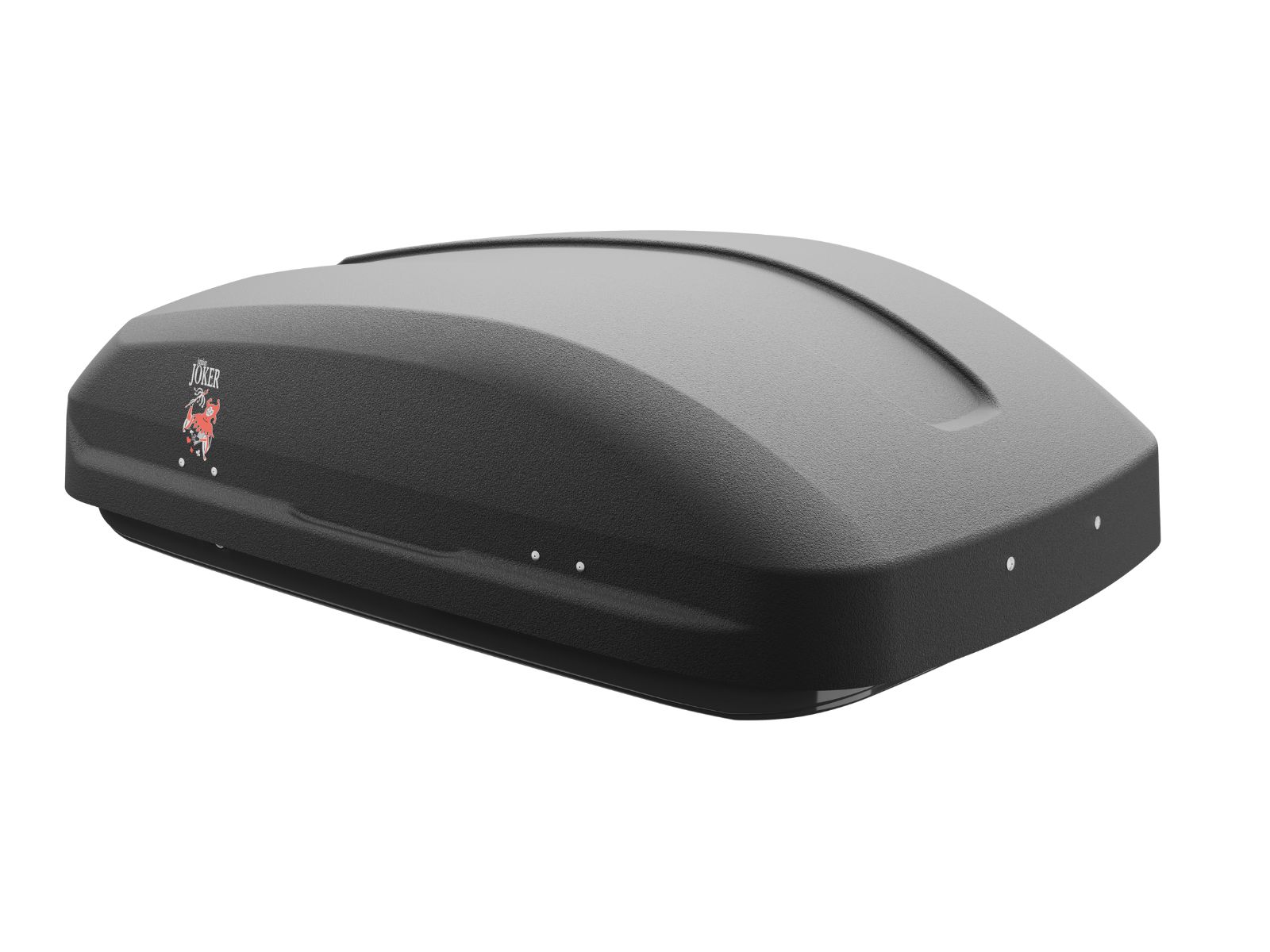 Автобокс Piligrim Джокер/Joker 380 Чёрный Матовый с двусторонним открытием