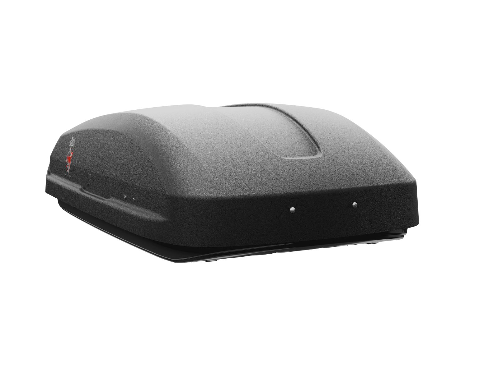 Автобокс Piligrim Джокер/Joker 380 Чёрный Матовый с двусторонним открытием