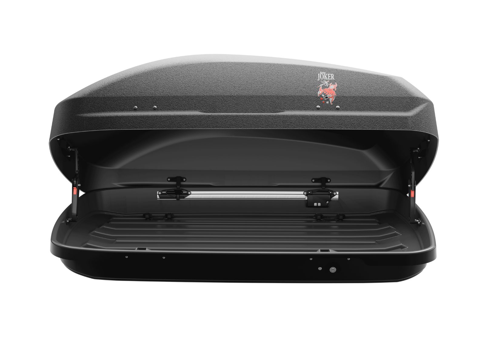 Автобокс Piligrim Джокер/Joker 380 Чёрный Матовый с двусторонним открытием