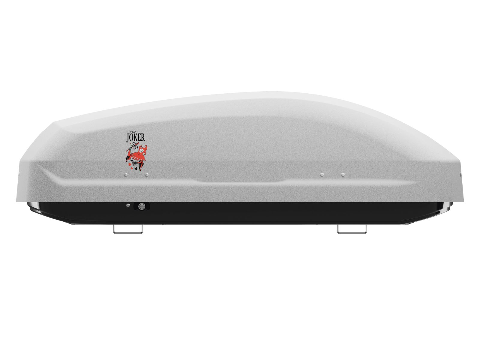 Автобокс Piligrim Джокер/Joker 380 Серый Матовый с двусторонним открытием