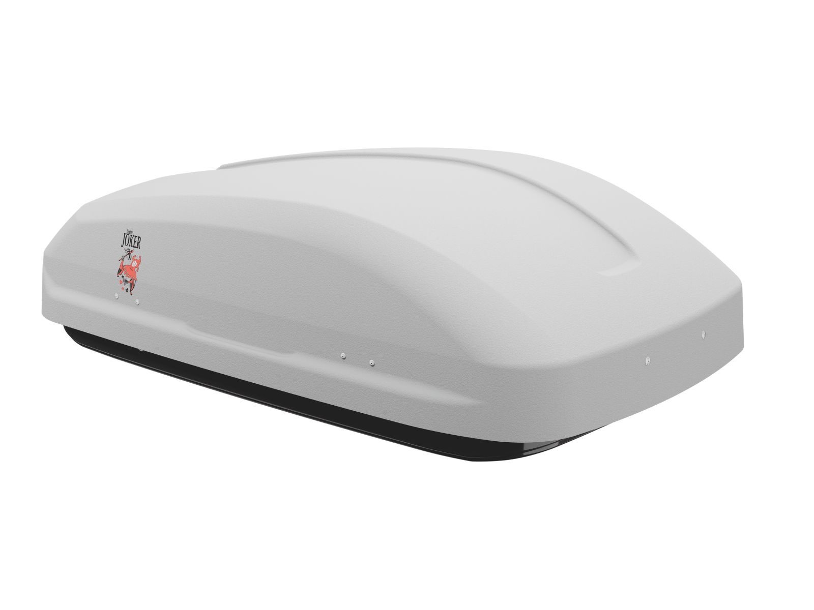 Автобокс Piligrim Джокер/Joker 380 Серый Матовый с двусторонним открытием