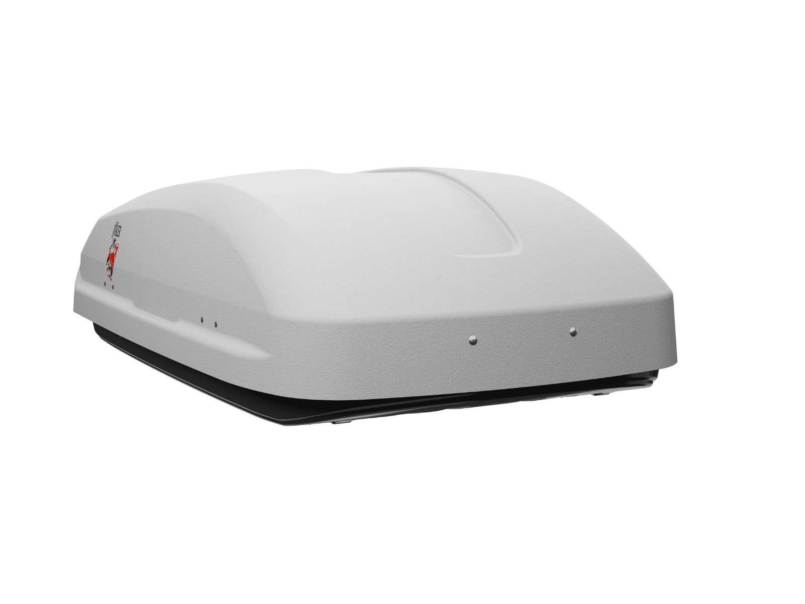 Автобокс Piligrim Джокер/Joker 380 Серый Матовый с двусторонним открытием