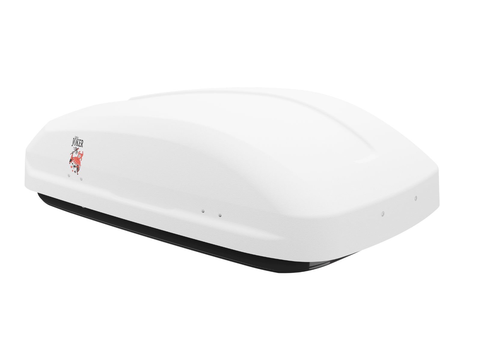 Автобокс Piligrim Джокер/Joker 380 Белый Матовый с двусторонним открытием