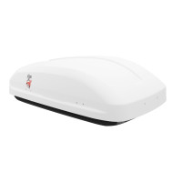 Автобокс Piligrim Джокер/Joker 380 Белый Матовый с двусторонним открытием