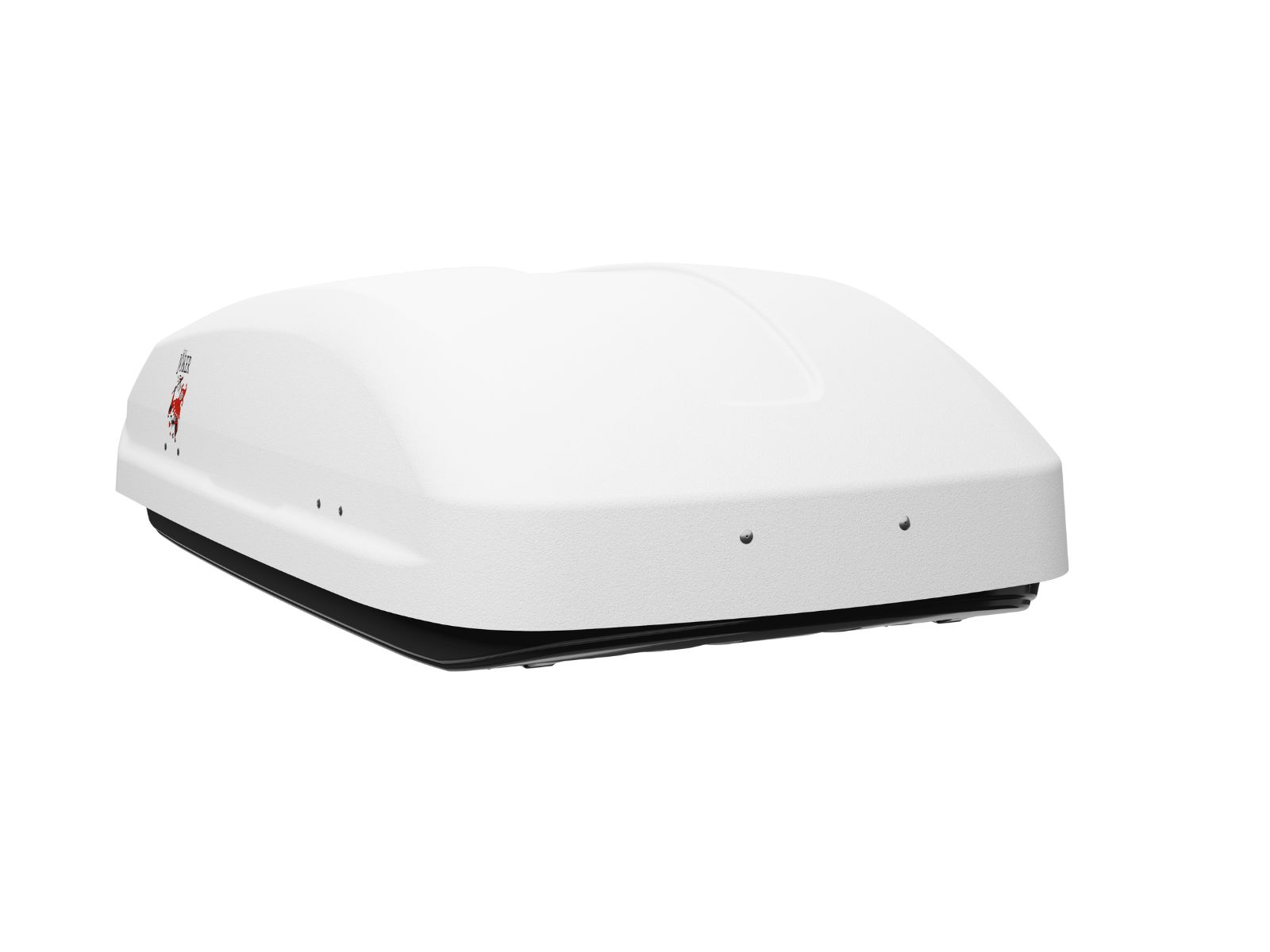 Автобокс Piligrim Джокер/Joker 380 Белый Матовый с двусторонним открытием