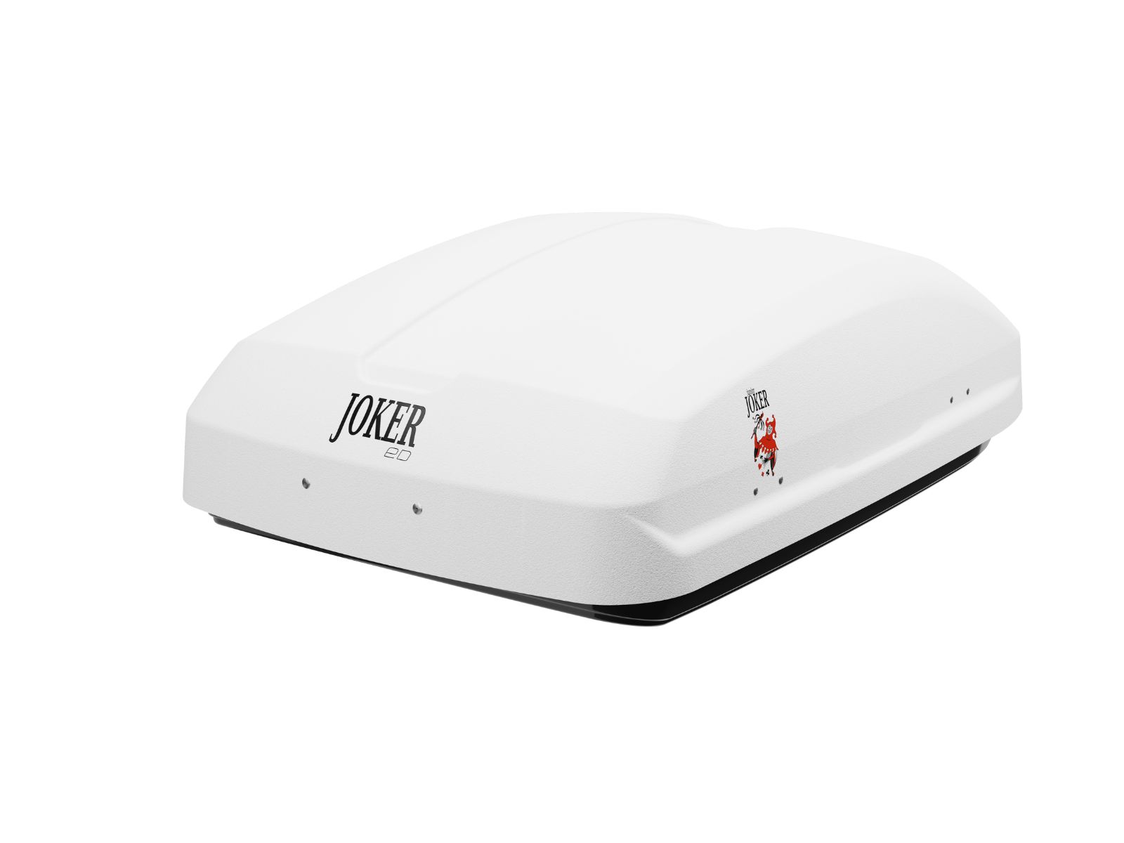 Автобокс Piligrim Джокер/Joker 380 Белый Матовый с двусторонним открытием