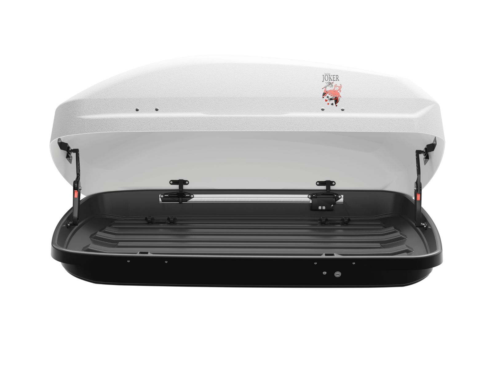 Автобокс Piligrim Джокер/Joker 380 Белый Матовый с двусторонним открытием