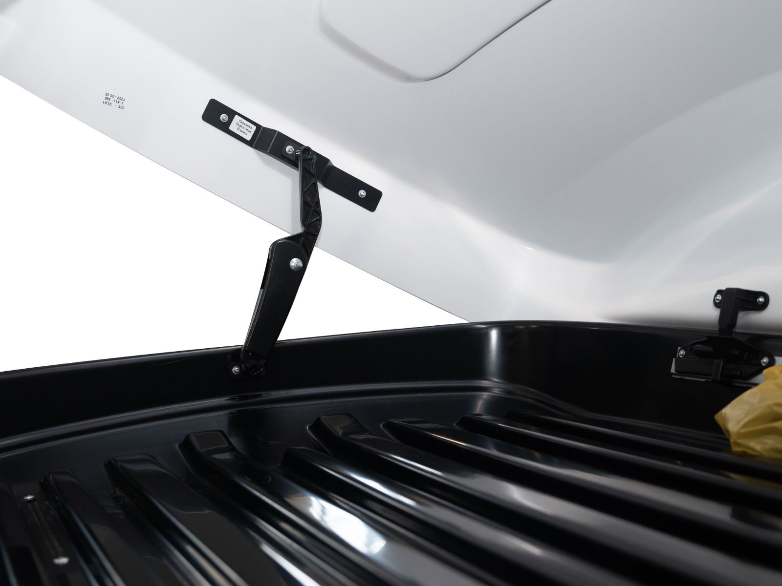 Автобокс Piligrim Джокер/Joker 380 Белый Матовый с двусторонним открытием