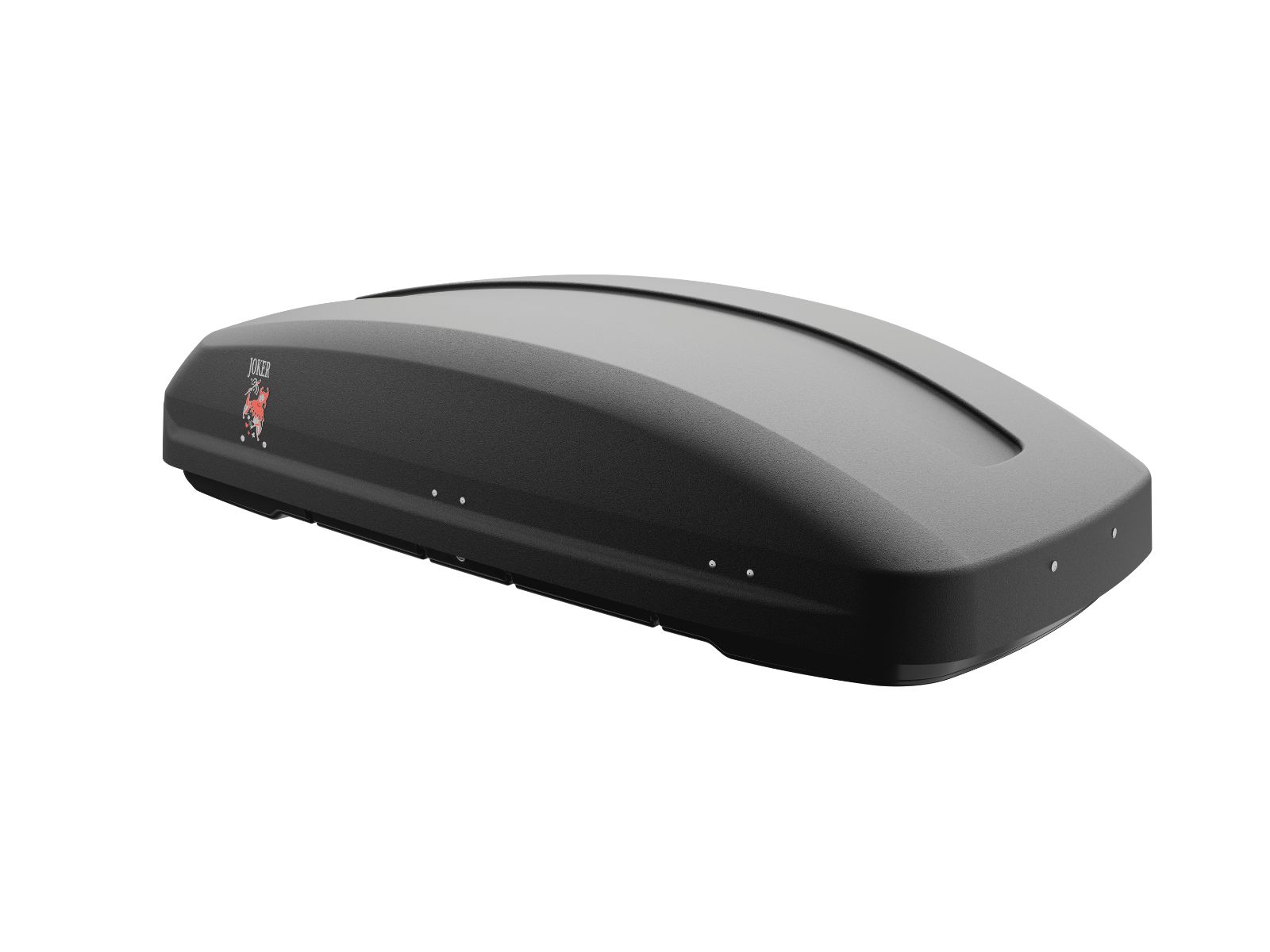 Автобокс Piligrim Джокер/Joker 530 Чёрный Матовый с двусторонним открытием