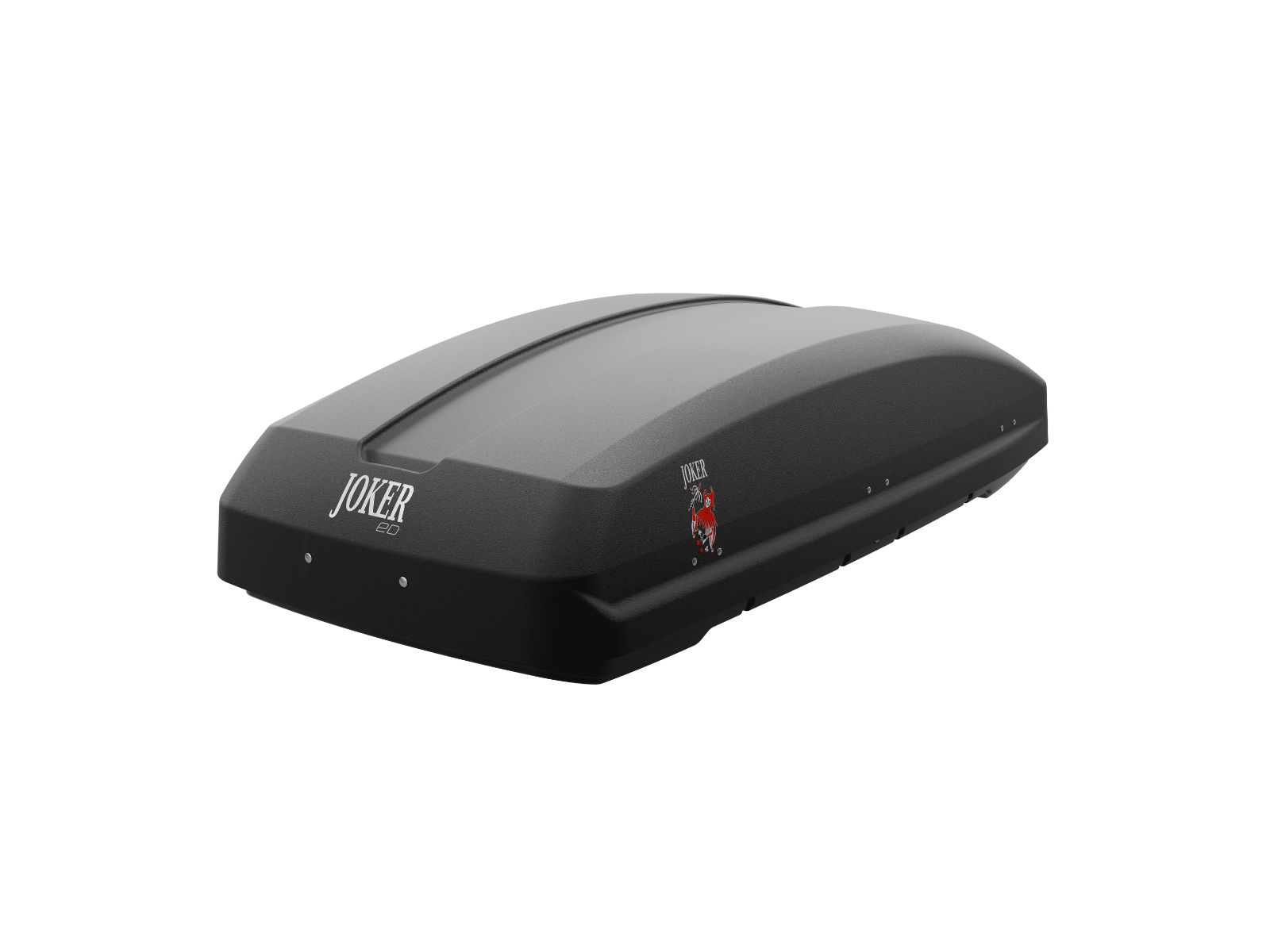 Автобокс Piligrim Джокер/Joker 530 Чёрный Матовый с двусторонним открытием