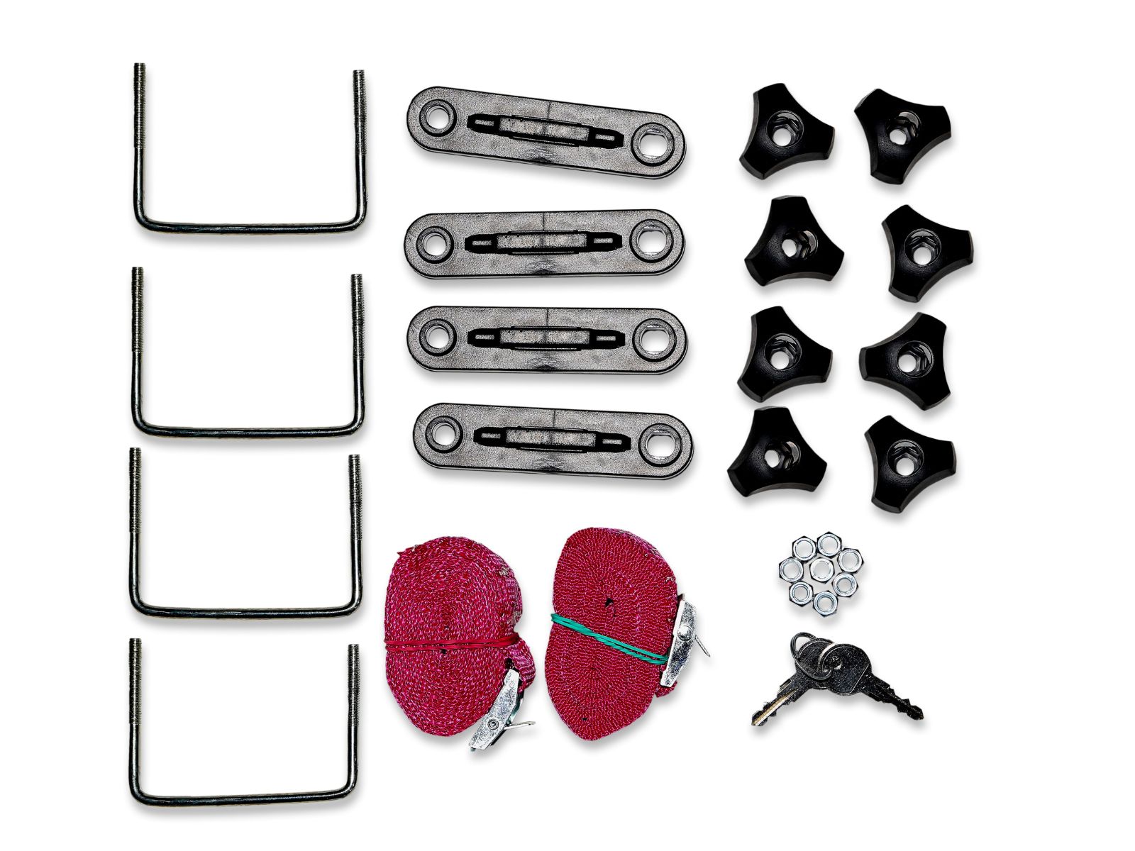 Автобокс Piligrim Джокер/Joker 530 Чёрный Матовый с двусторонним открытием