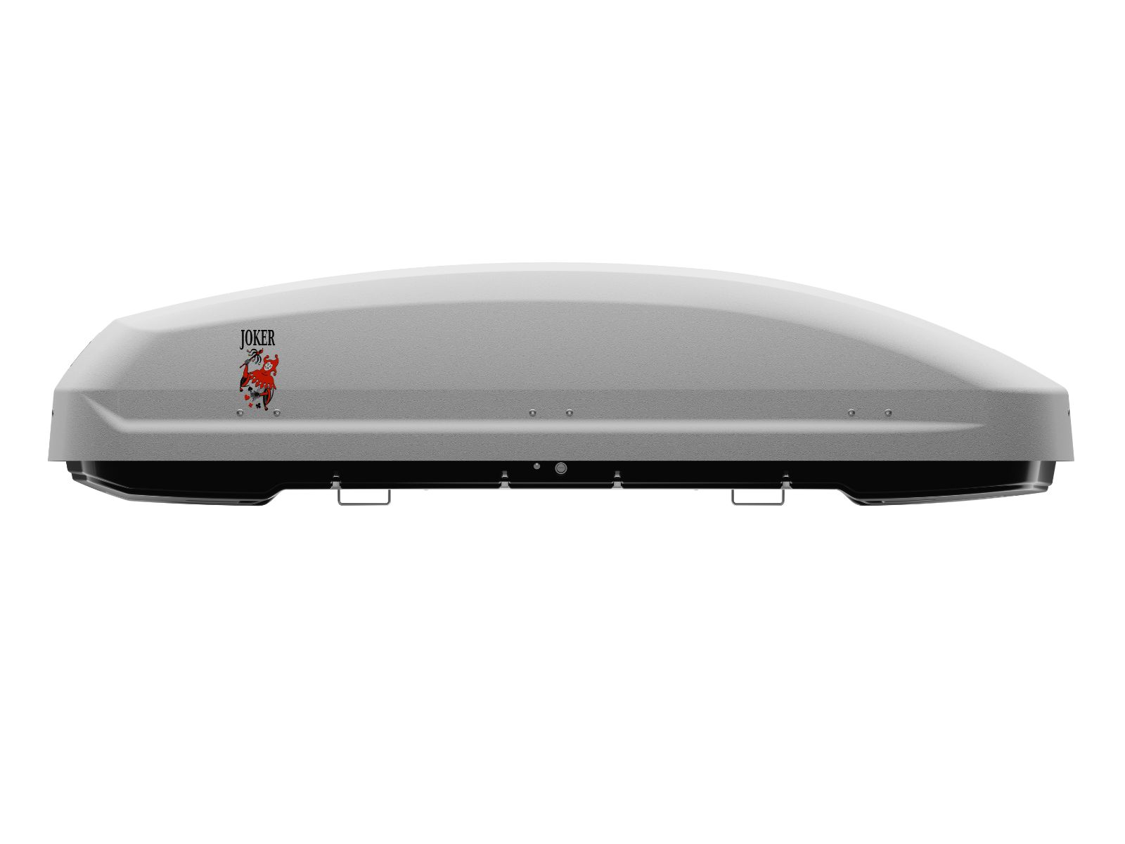 Автобокс Piligrim Джокер/Joker 530 Серый Матовый с двусторонним открытием