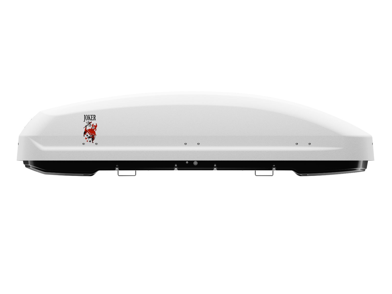 Автобокс Piligrim Джокер/Joker 530 Белый Матовый с двусторонним открытием